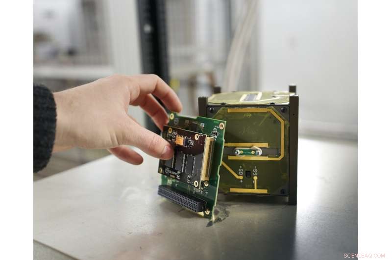 CELESTA: CERN s First Satellite Achieves Successful Launch into Orbit