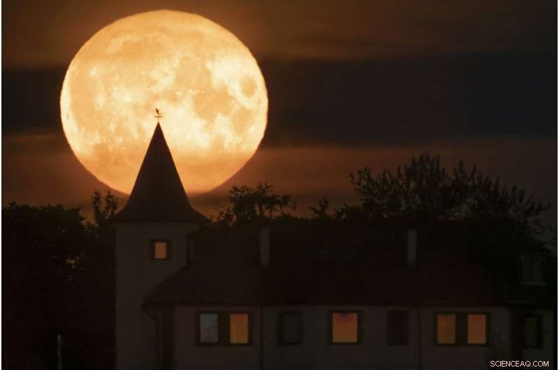 Witness the Global Supermoon: A Stunning Celestial Event