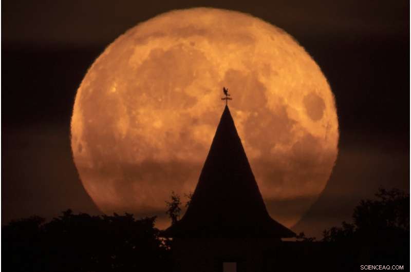 Witness the Global Supermoon: A Stunning Celestial Event