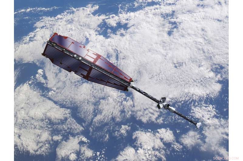 ESA’s Swarm Mission Successfully Avoids Space Debris Collision During Climb