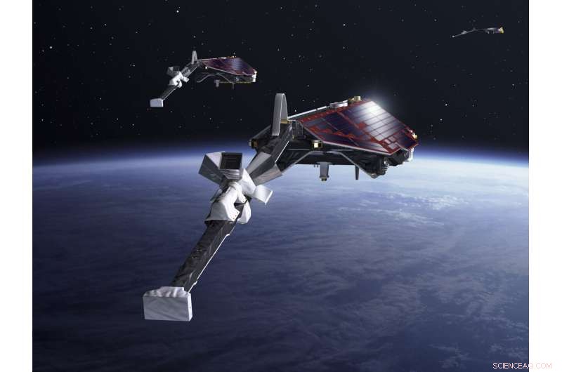 ESA’s Swarm Mission Successfully Avoids Space Debris Collision During Climb