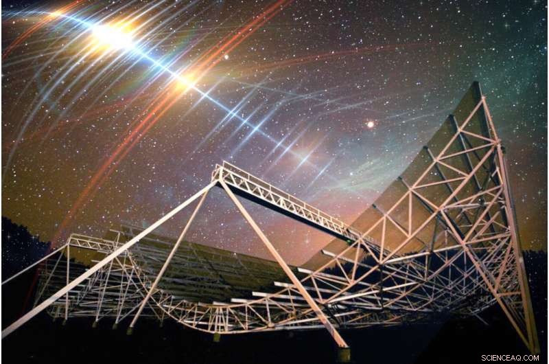 Astronomers Detect Persistent Radio Pulse Billions of Light‑Years from Earth