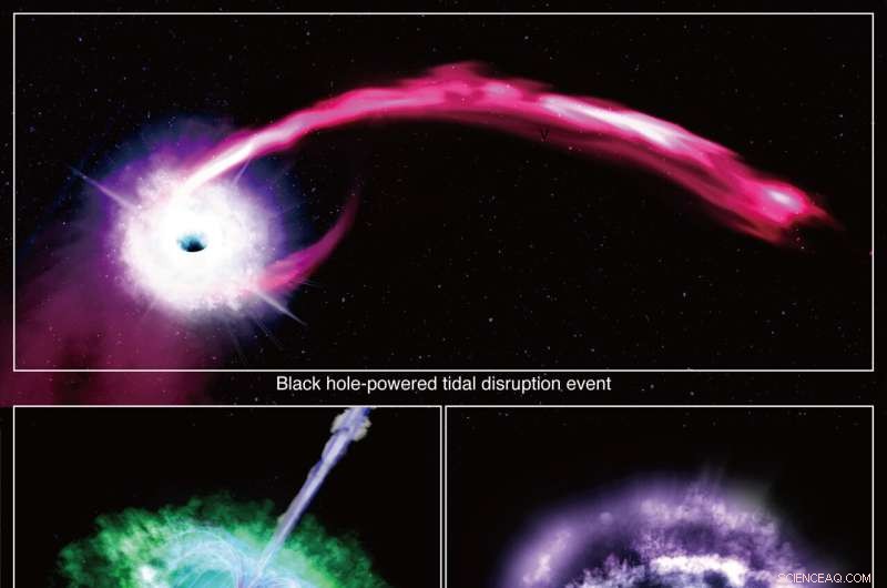 Scientists Capture Rapid Early Evolution of Transient MUSSES2020J
