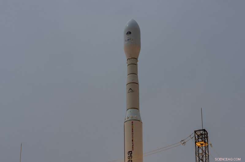 Europe’s Upgraded Vega-C Rocket Completes Historic First Launch