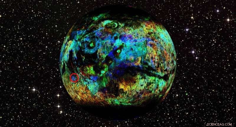 94 Million Martian Craters: Scientists Trace a Meteorite’s Martian Home