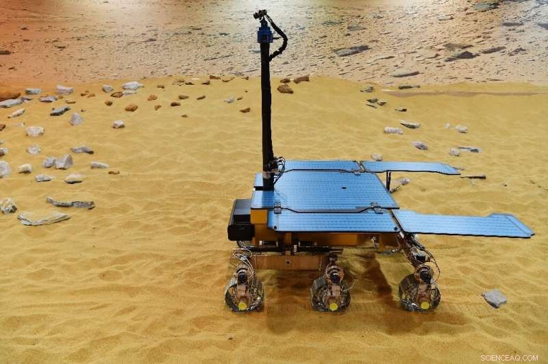 ESA Ends Collaboration with Russia on Mars Rover Mission, Prompting Moscow s Retaliation