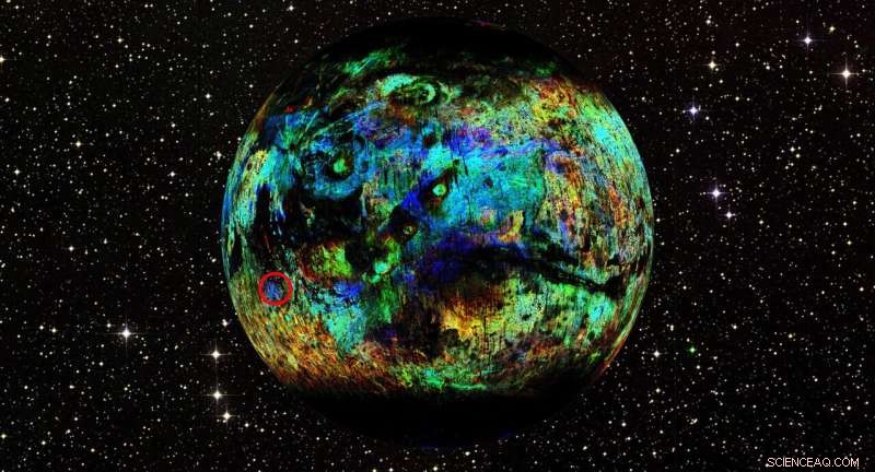 New AI Technique Locates Mars Crater That Released the Renowned Black Beauty Meteorite