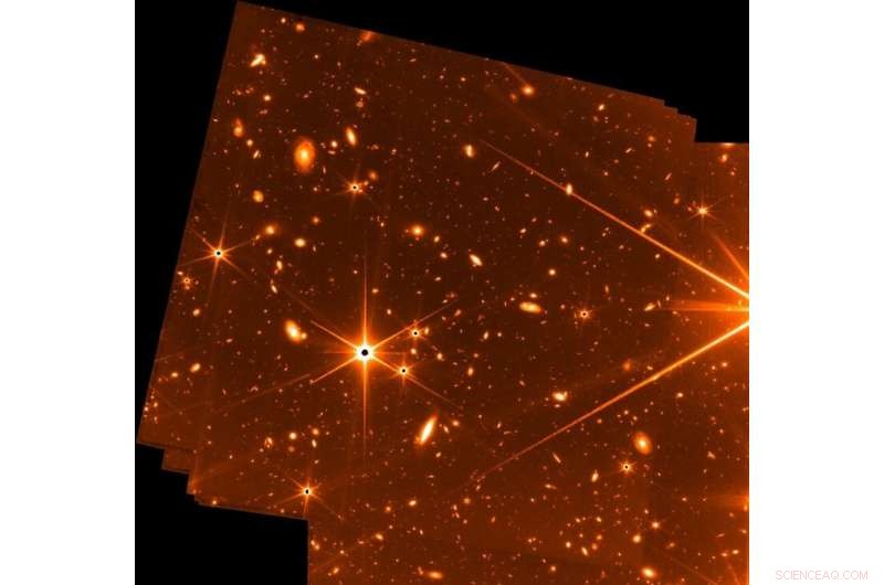 James Webb Telescope Captures Earliest Universe: Record-Breaking Deepest Image