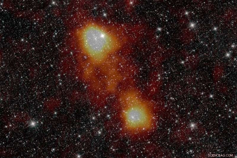 Astronomers Trace Rare Atoms Across the Cosmic Web