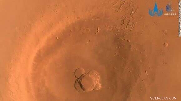 China s Tianwen-1 Captures Full Mars Surface, Concluding Primary Mission