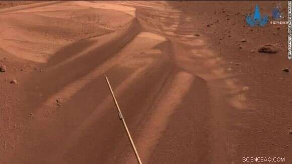 China s Tianwen-1 Captures Full Mars Surface, Concluding Primary Mission