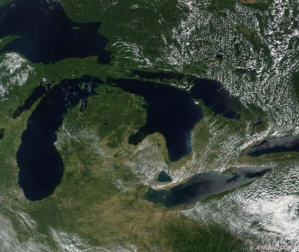 Enhancing Air Quality in the Great Lakes Region with NASA Satellite Data