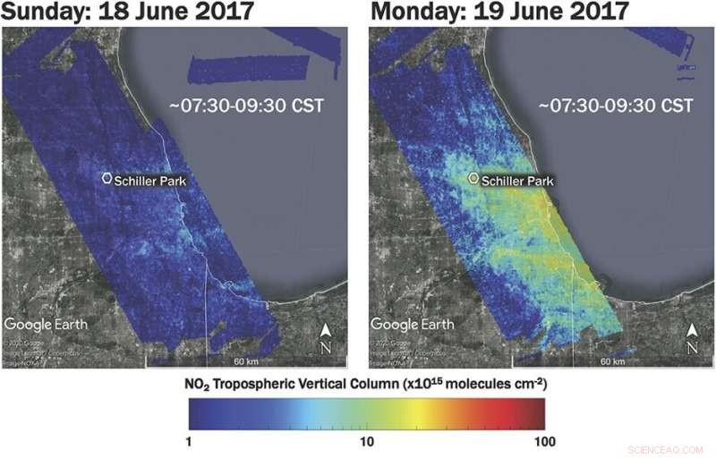 Enhancing Air Quality in the Great Lakes Region with NASA Satellite Data