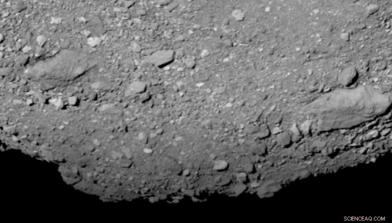 Micro‑Dust Movement on Asteroids Gives Them a Rougher Surface