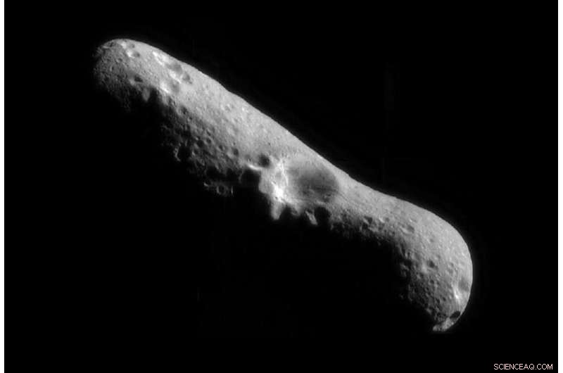 Micro‑Dust Movement on Asteroids Gives Them a Rougher Surface