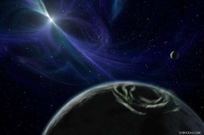 Undead Worlds: The Remarkable Discovery of the First Exoplanets