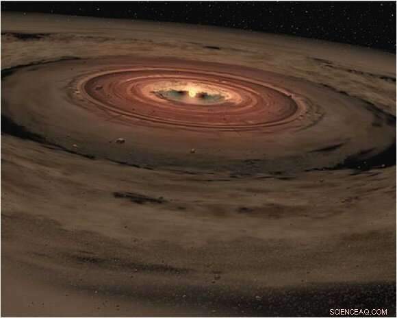 When Did the Sun Expel the Solar Nebula?