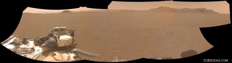 NASA s Perseverance Rover Maps Potential Landing Sites for Mars Sample Return Mission