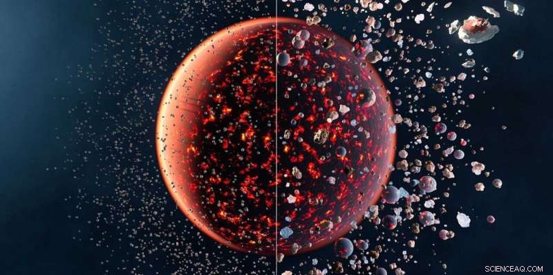 Unveiling Earth’s Formation: Fresh Insights from Cutting-Edge Research