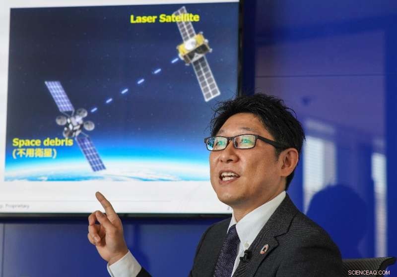 Japanese Firms Innovate with Lasers and Space-Towing Solutions to Mitigate Orbital Debris