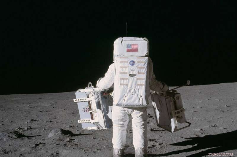 NASA Supplies Mirror Array for ESA Lunar Pathfinder, Enhancing Lunar Navigation