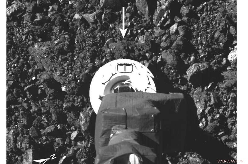 SwRI Study Reveals Loose Rubble Composition of Asteroid Bennu’s Surface