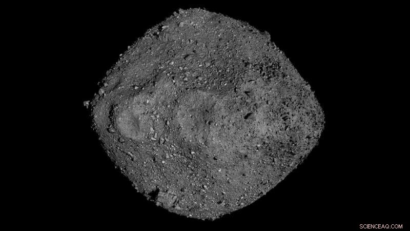 SwRI Study Reveals Loose Rubble Composition of Asteroid Bennu’s Surface