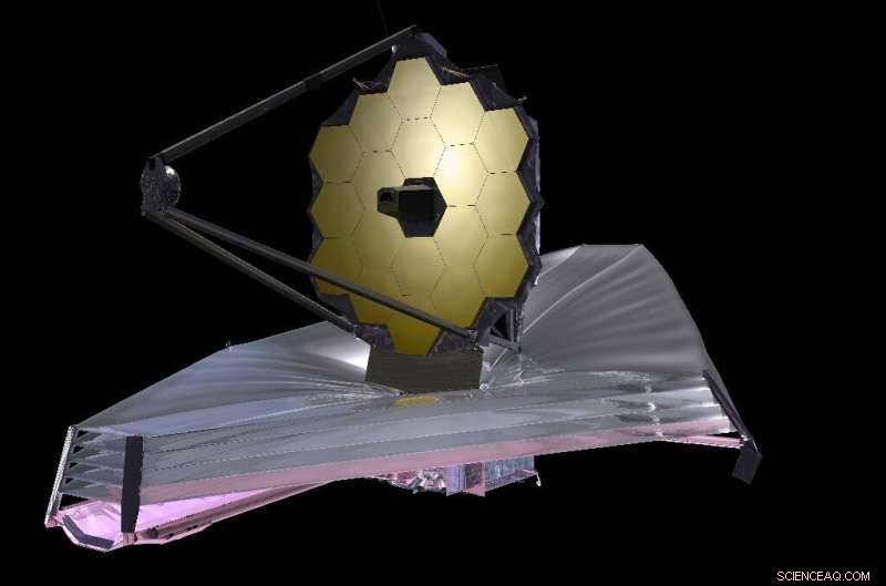 NASA Unveils Teaser Image from James Webb Space Telescope