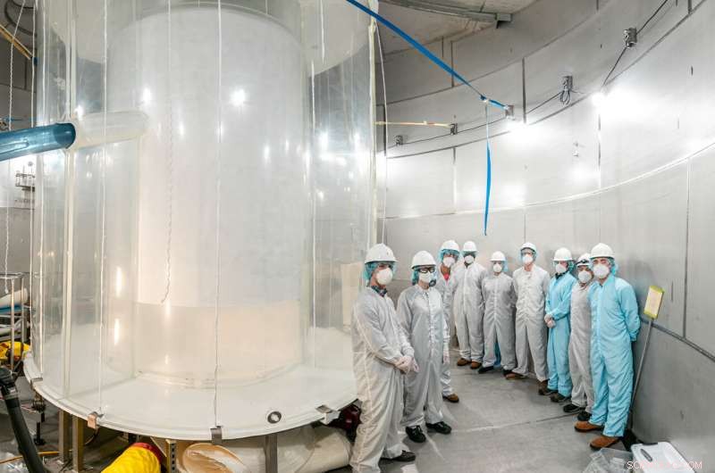 LZ Dark Matter Detector Successfully Commences Operations Underground at SURF