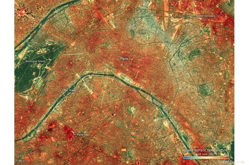 ISS Captures Record Heat Extremes Across Major Cities Worldwide