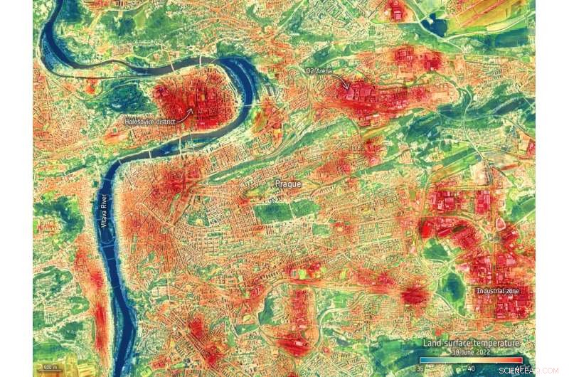 ISS Captures Record Heat Extremes Across Major Cities Worldwide