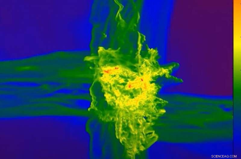 New Study Reveals How First Quasars Formed in Early Universe