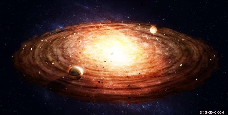 Unraveling the Mystery: Why Inner Solar System Disks Spin Slowly—New Caltech Study Offers Insight
