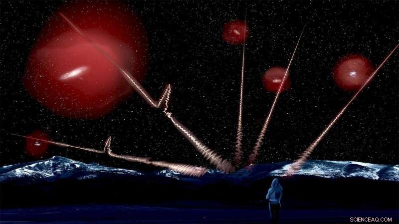 Fast Radio Bursts Unveil Hidden Gas Halos Around Galaxies