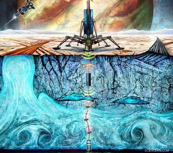 NASA Eyes Miniature Swimming Robots to Explore Ocean Worlds in the Solar System