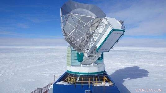 South Pole Telescope: Unveiling the Early Universe from Antarctica
