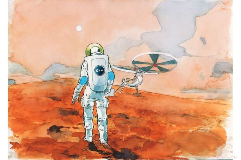 ESA Unveils 2030+ Roadmap: Exploring Earth Orbit, the Moon, and Mars