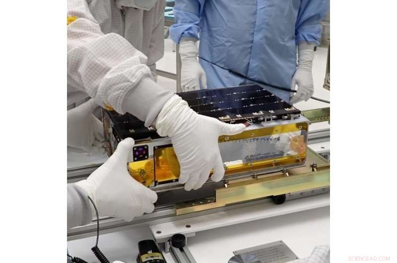 NASA Unveils Compact Total Irradiance Monitor to Measure Solar Energy Impact on Earth
