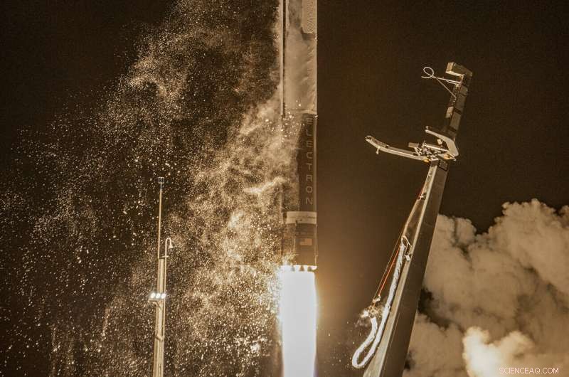 NASA Satellite Breaks Free From Earth Orbit, Sets Course for Lunar Mission