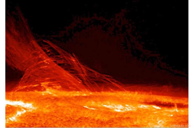New Predictive Model Forecasts 11‑Year Solar Cycle Strength