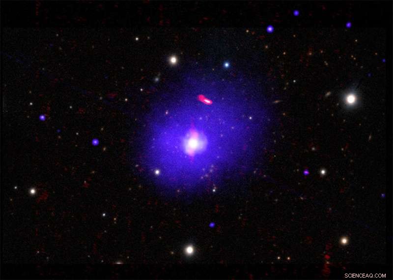NASA s Chandra Observes Record-Setting Giant Black Hole with Unusually Slow Spin