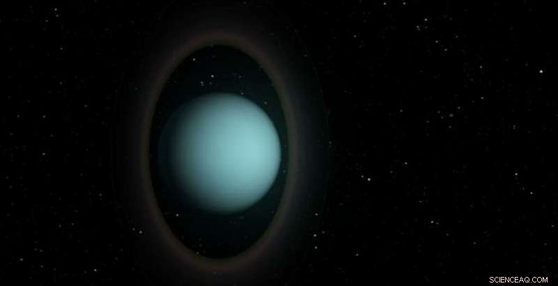 Unveiling the Secrets of Uranus and Neptune: How Their Rings Map Their Interiors