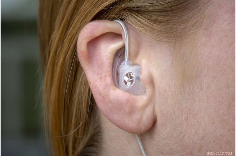 New Smart Earbud Monitors Astronaut Sleep Patterns