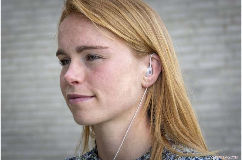 New Smart Earbud Monitors Astronaut Sleep Patterns
