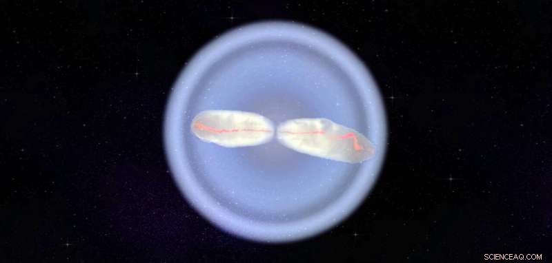 First 3D Simulation Shows Wobbling Collapsar Jets Cause Flickering Gamma-Ray Bursts