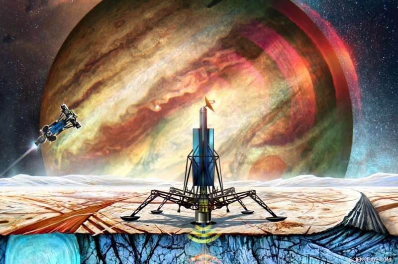 Swarm of Tiny Robots Could Hunt for Life on Distant Worlds