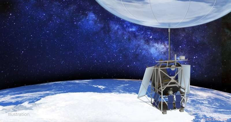 NASA s Stratospheric Balloon Mission Launches Giant Mirror Telescope