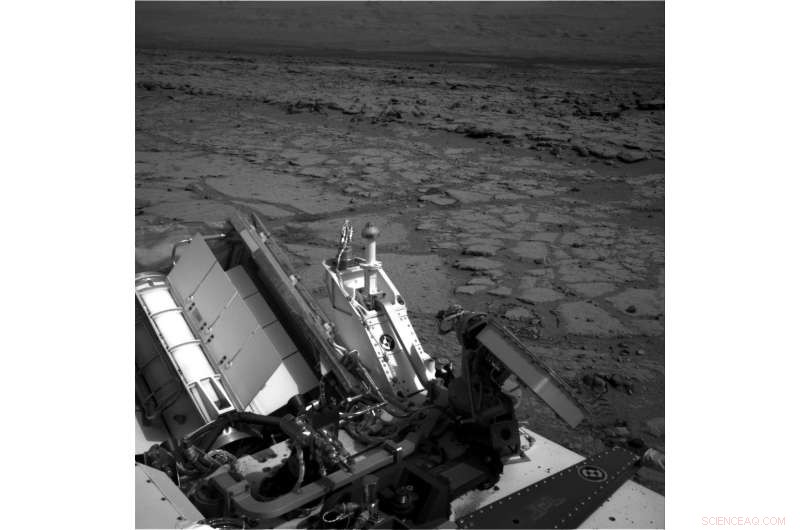 Curiosity Rover Quantifies Organic Carbon in Martian Rocks, Shedding Light on Life’s Building Blocks