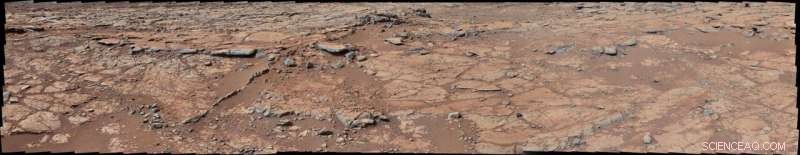 Curiosity Rover Quantifies Organic Carbon in Martian Rocks, Shedding Light on Life’s Building Blocks