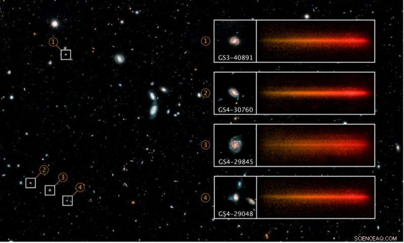 Tracing Rapid Galaxy Growth in the Early Universe with NASA’s Roman Telescope